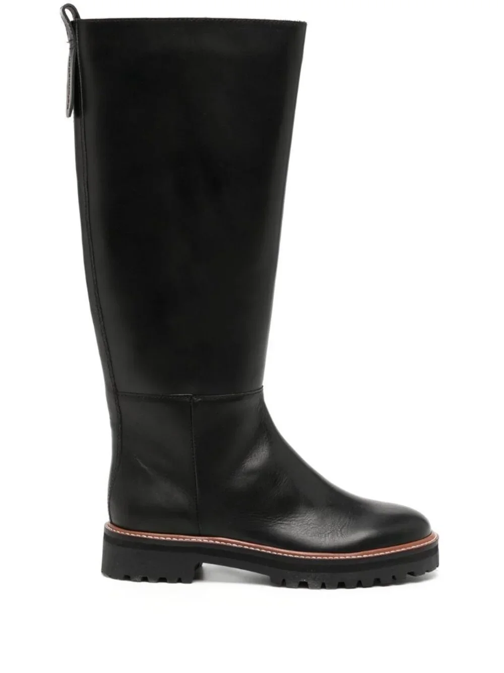 Reformation Kata Bucket Boot Black - Size 6.5